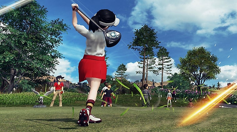 Image for Everybody's Golf PS4 losing all online features, shutting down servers in September