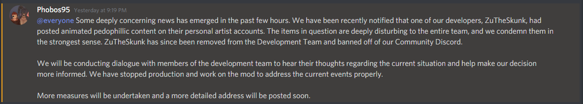Fallout The Frontier goes offline after modder accused of sharing animated paedophilic content - 80