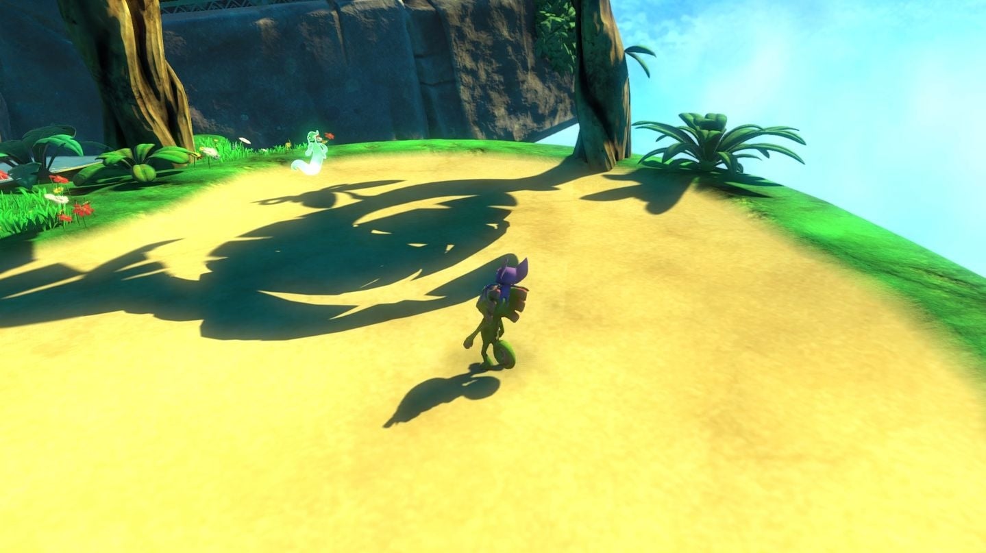 Yooka Laylee Ghost Writer locations   where to find the Red  Yellow  Green  Blue and Pink Ghosts - 37