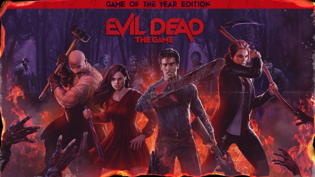Image for Evil Dead v Game of the Year re-edici koncem dubna