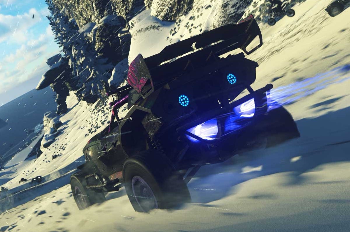 Image for Motorstorm and Driveclub developers' new racing game Onrush has a release date