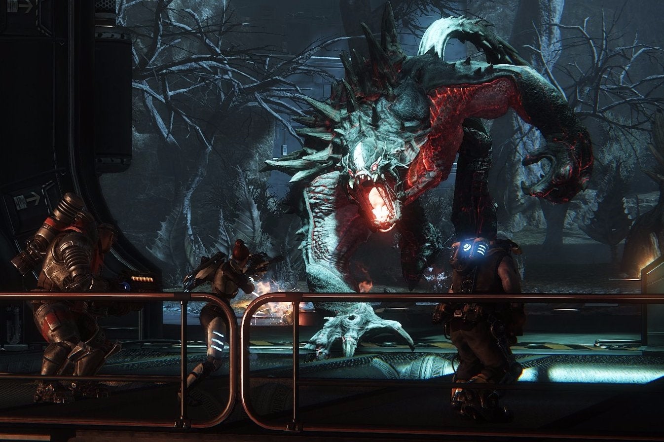 Image for Evolve player count increases 15,930 per cent after going F2P