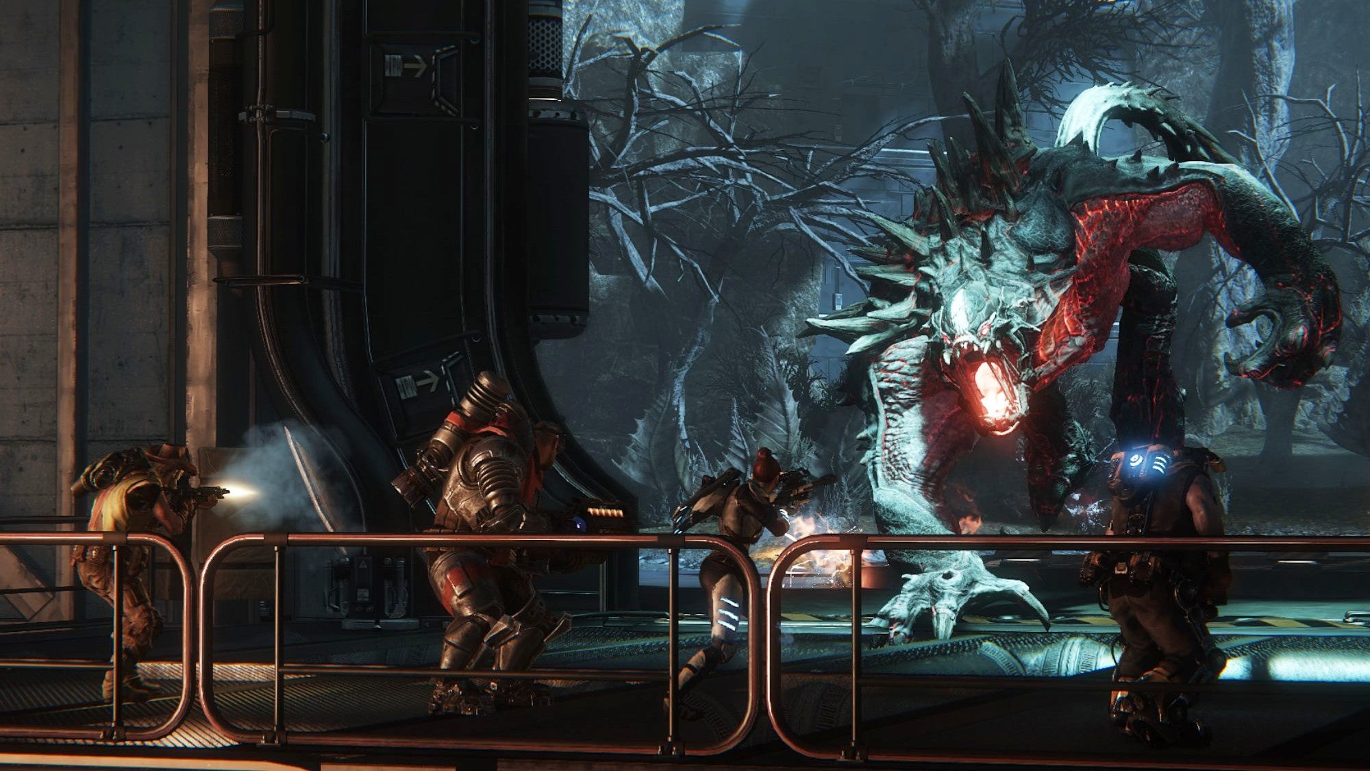 Image for Evolve: Stage 2 peer-to-peer servers are back online