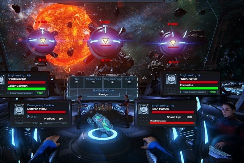 Obrazki dla Byli twórcy Battlefielda zbierają pieniądze na kosmiczny symulator Into the Stars