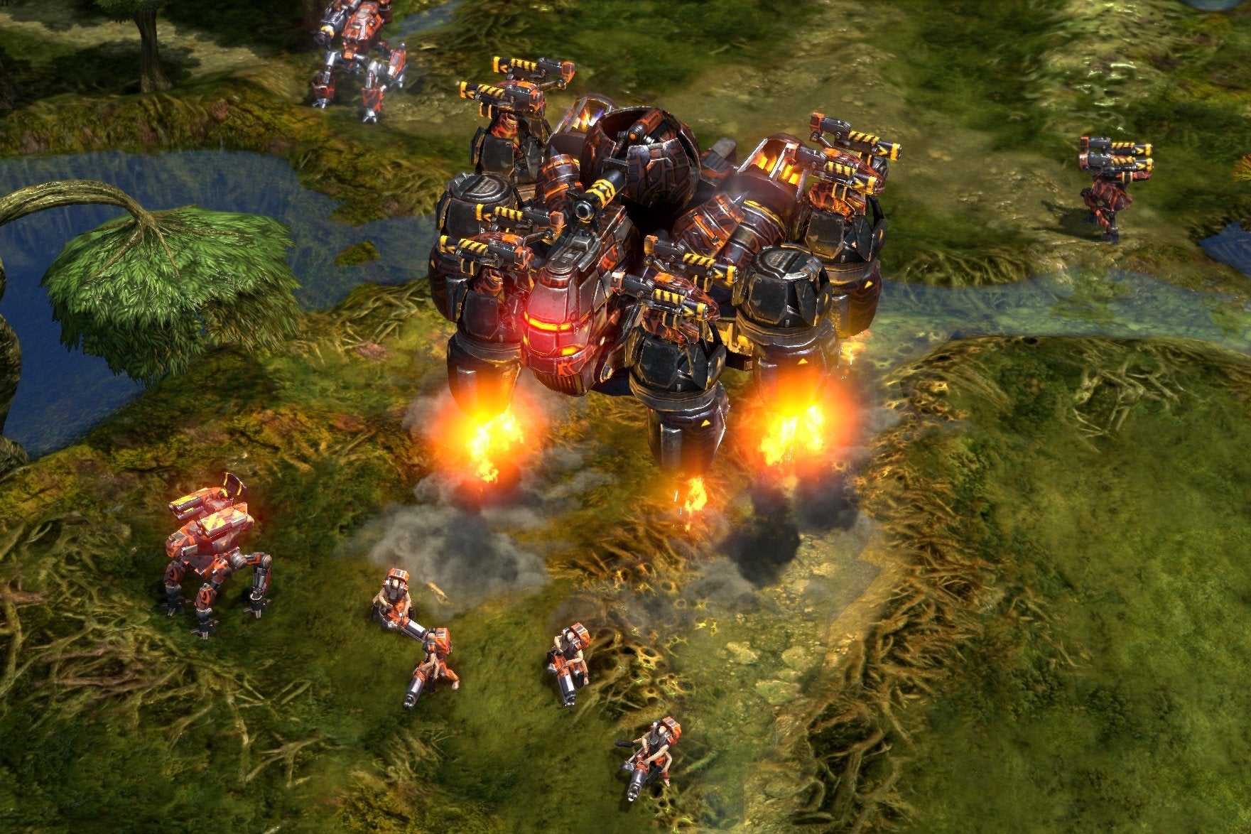 Image for Ex-Command & Conquer dev's RTS Grey Goo gets a release date