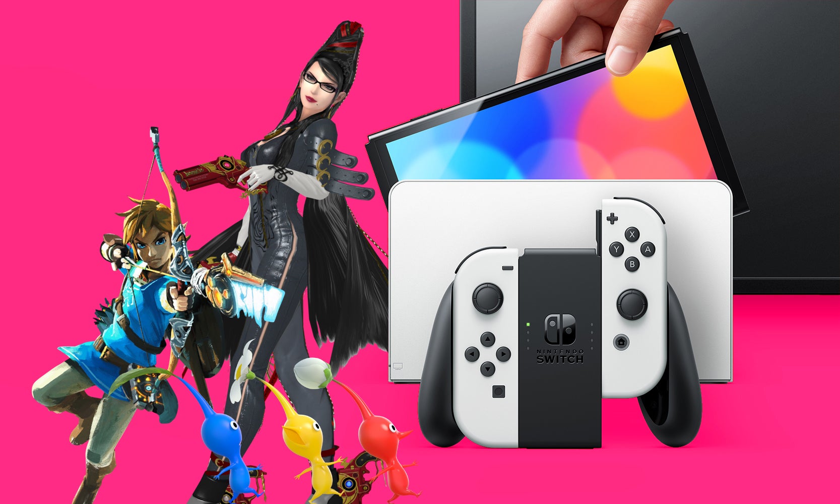 Imagem para Jogos exclusivos Nintendo Switch agendados para 2023