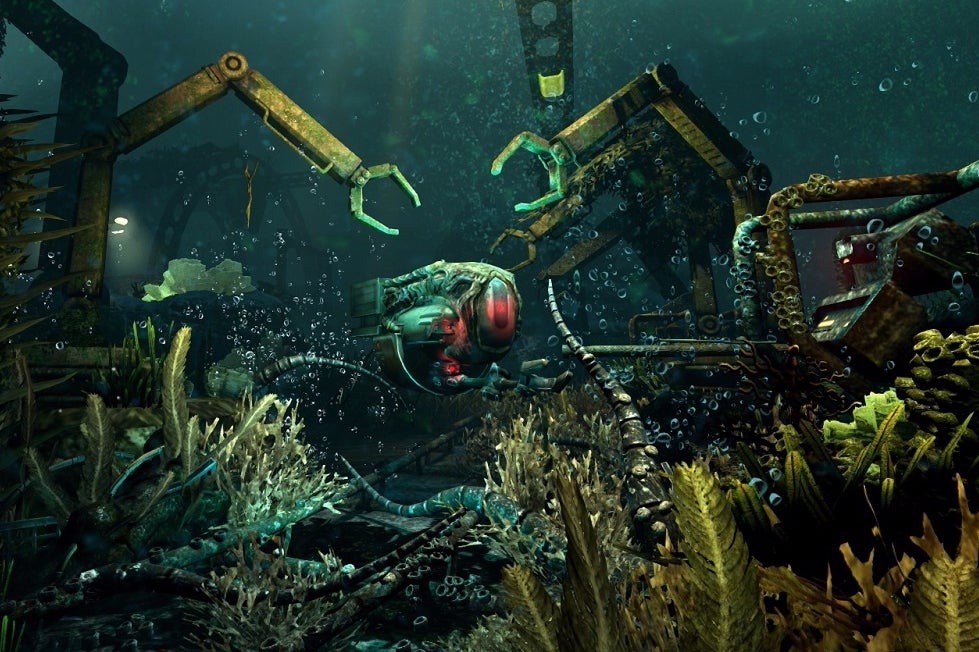 Image for Existential sea horror SOMA is coming to Xbox One, minus the monsters if you so choose