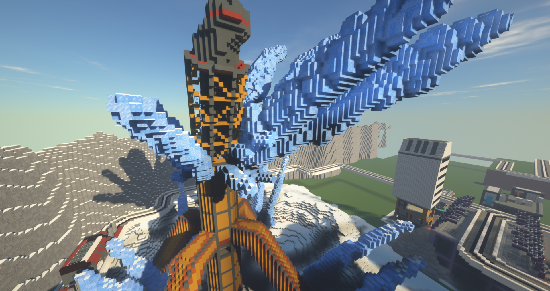 Someone s recreated a bunch of Apex Legends locations in Minecraft - 39