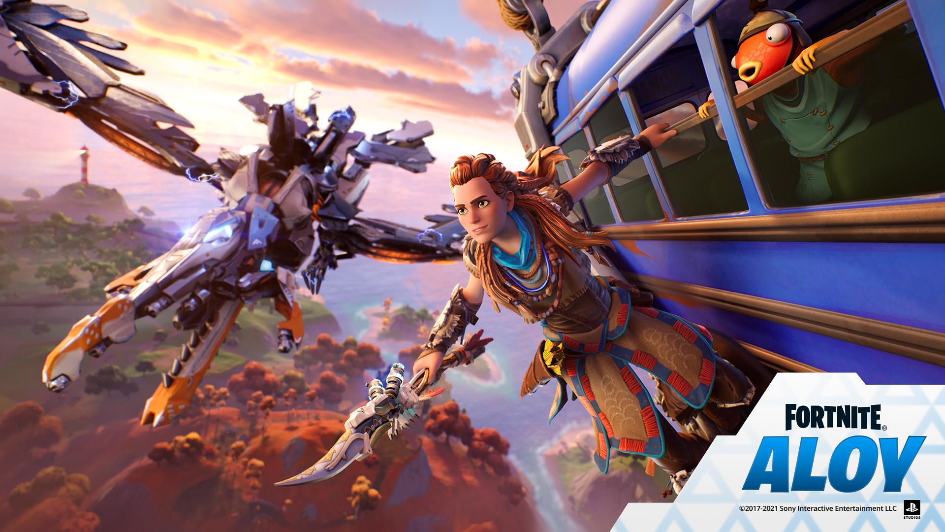 Horizon Zero Dawn s Aloy headed to Fortnite - 71