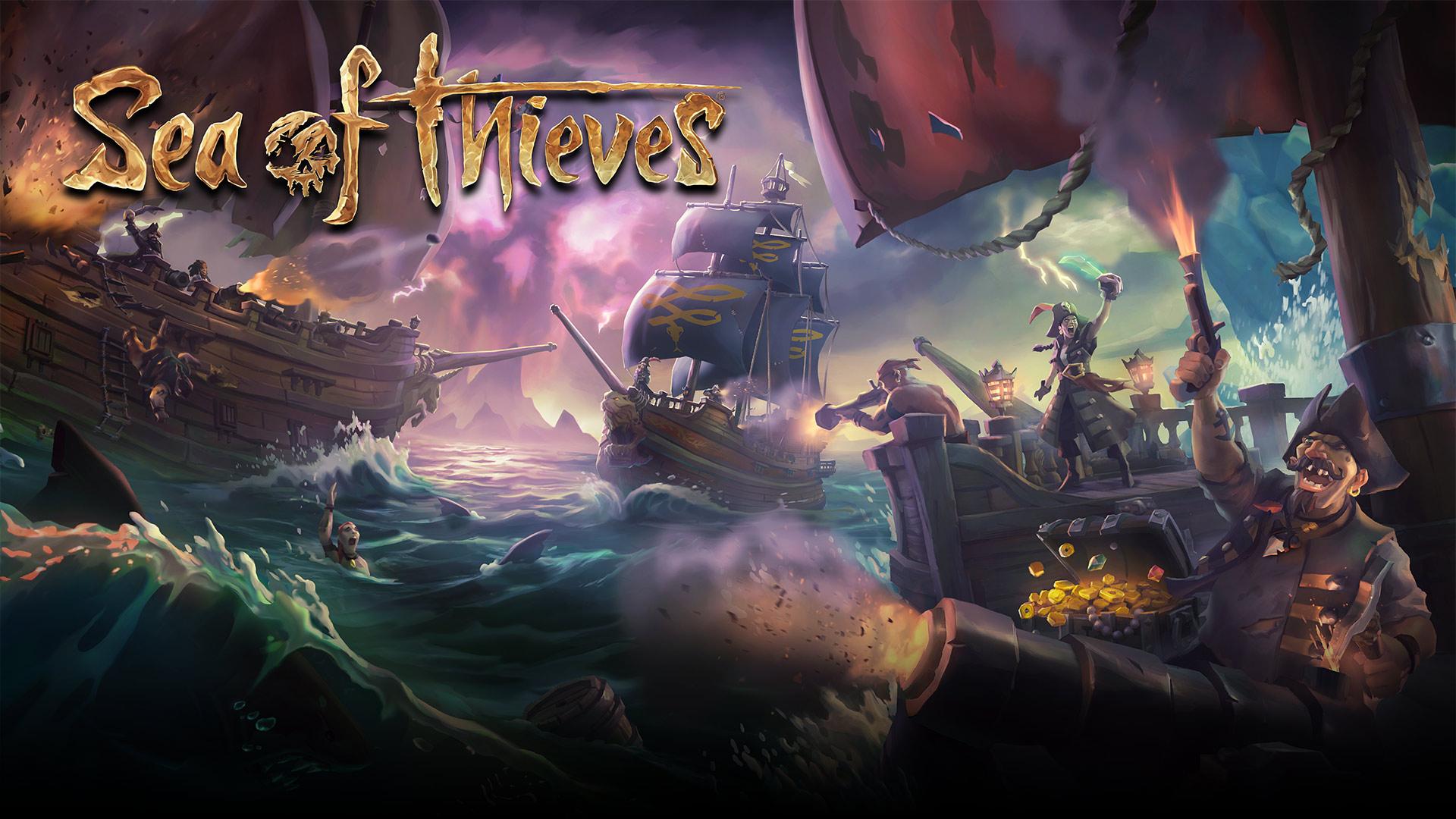 Imagem para Sea of Thieves navega para o Steam em Junho