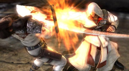 Afbeeldingen van Is Ezio speelbaar in Soulcalibur V?