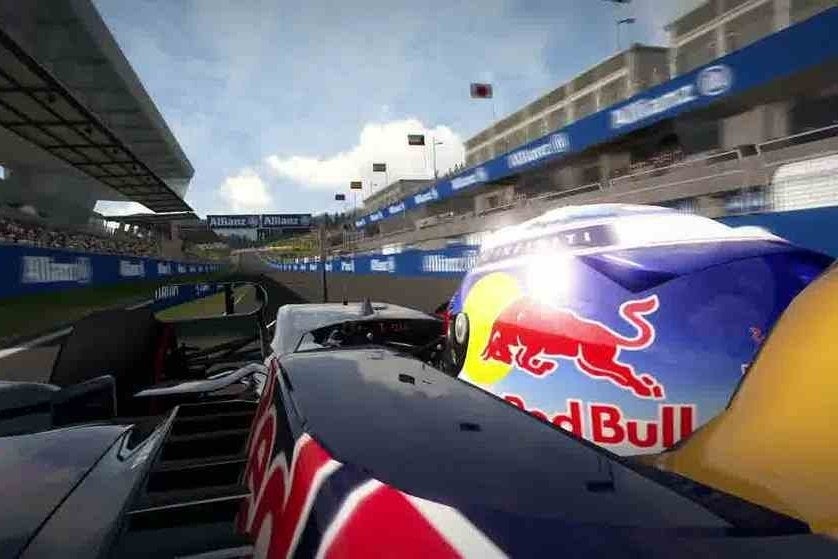 Imagen para Nuevo tráiler con gameplay de F1 2014