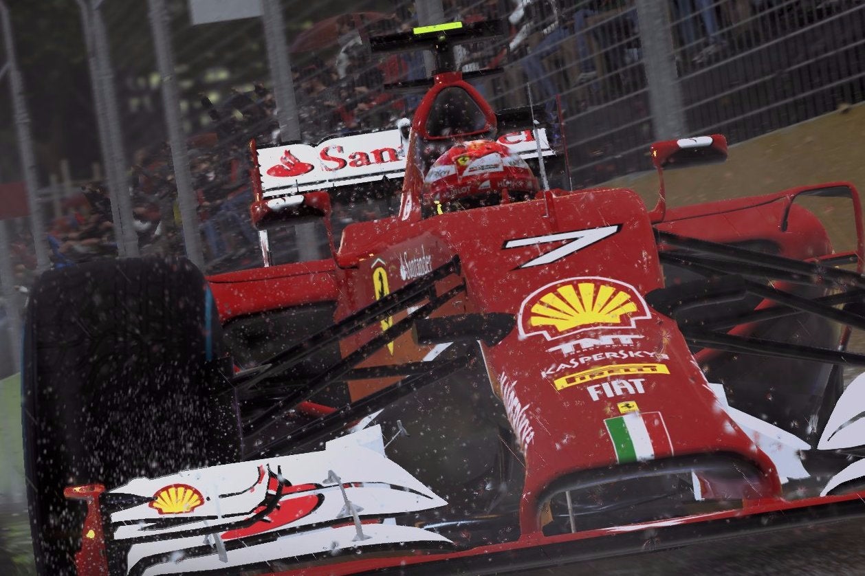 Imagen para F1 2015 funcionará a 1080p en PS4 y a 900p en Xbox One
