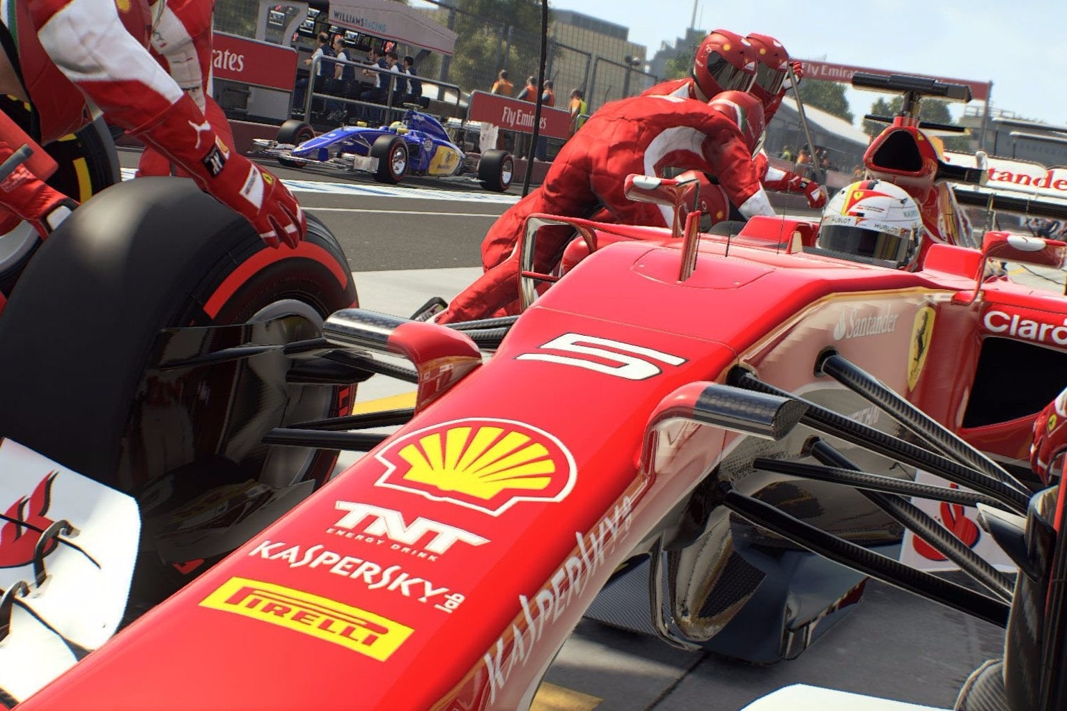 Imagen para Requisitos técnicos de F1 2015 en PC
