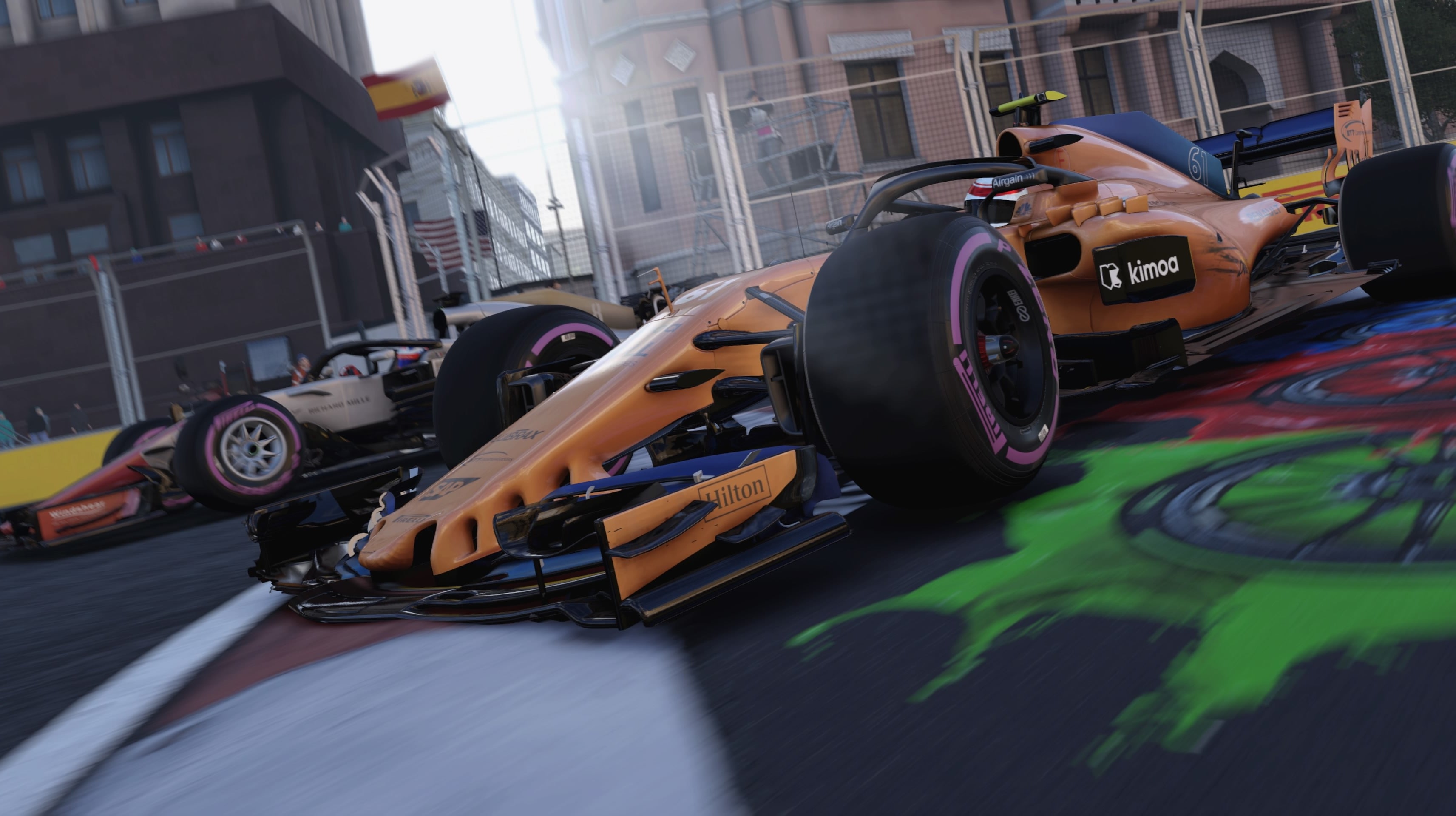 Image for F1 2018 review - marginal gains make for Codemasters' best F1 game to date