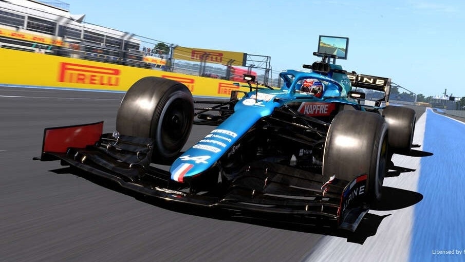 Imagem para F1 2021 corre a 4K/60 na PS5 e Xbox Series X