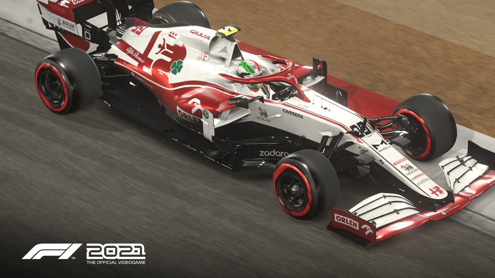 Image for F1 2021 review - old dog, new tricks