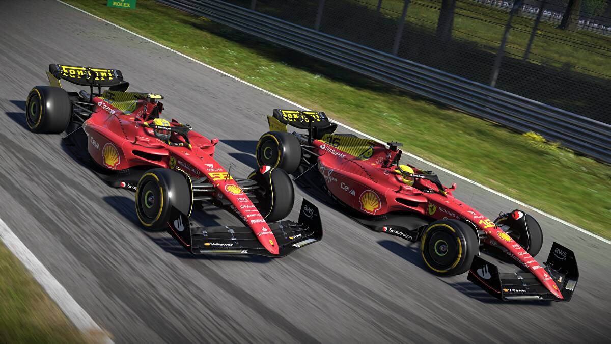 Immagine di F1 22 aggiunge gratis lo Shanghai International Circuit e la livrea speciale Ferrari di Monza