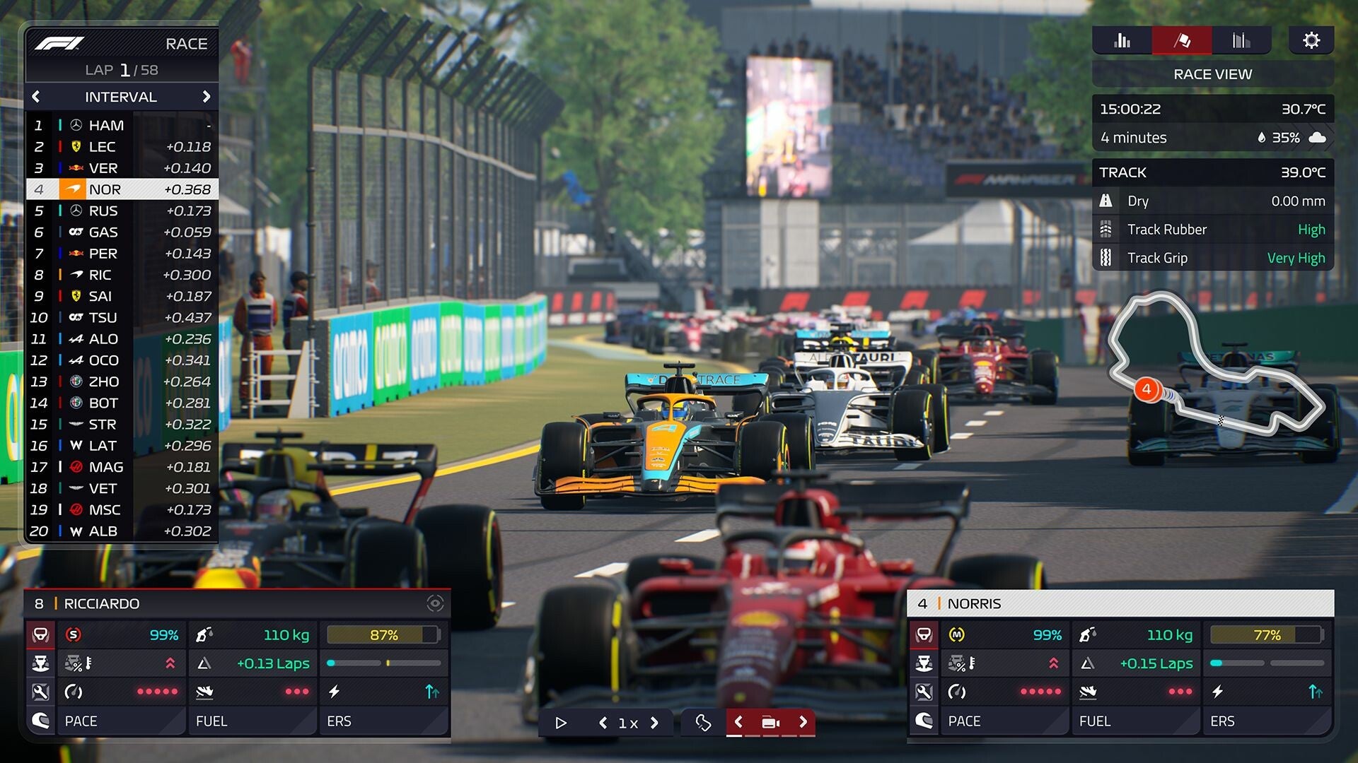 Image for Frontier ending support for F1 Manager 2022 less than two months after release