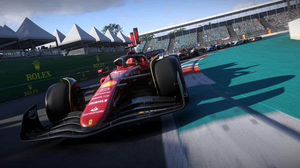Image for PS5 edges ahead of Xbox Series X and S and F1 22 holds pole position | UK Monthly Charts