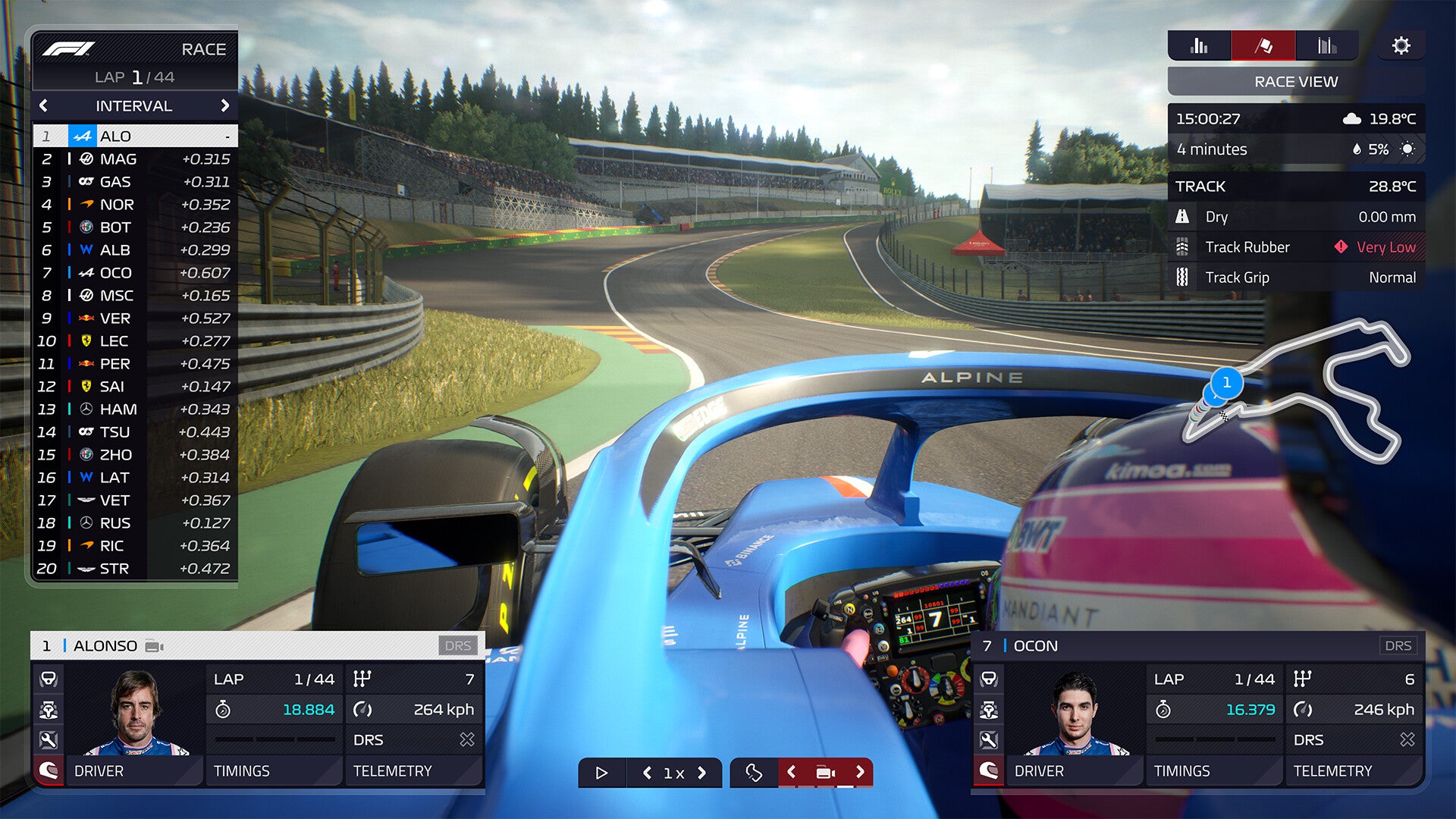 Image for Frontier's F1 Manager 2022 is free to try this weekend on Steam