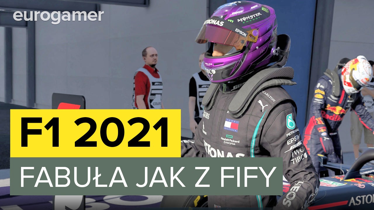 Obrazki dla Gramy w F1 2021 - pierwsze wrażenia