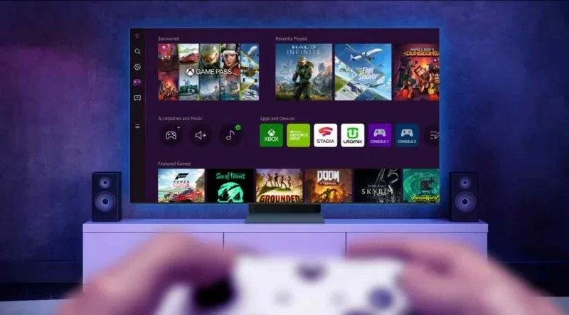 Immagine di Xbox Cloud Gaming, Stadia e GeForce Now su smart TV Samsung: Gaming Hub è ora disponibile