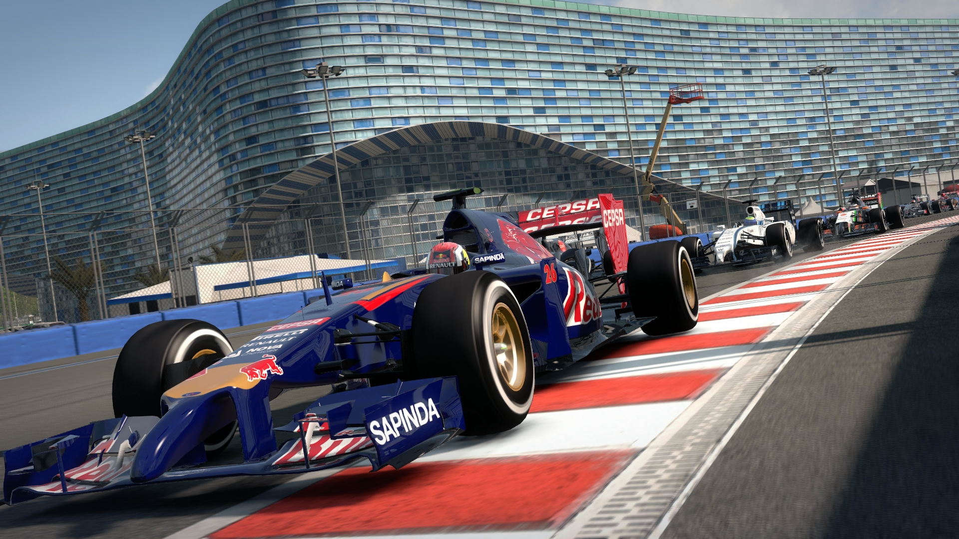 f1 2014 review ps4 f1 2014 review ps4