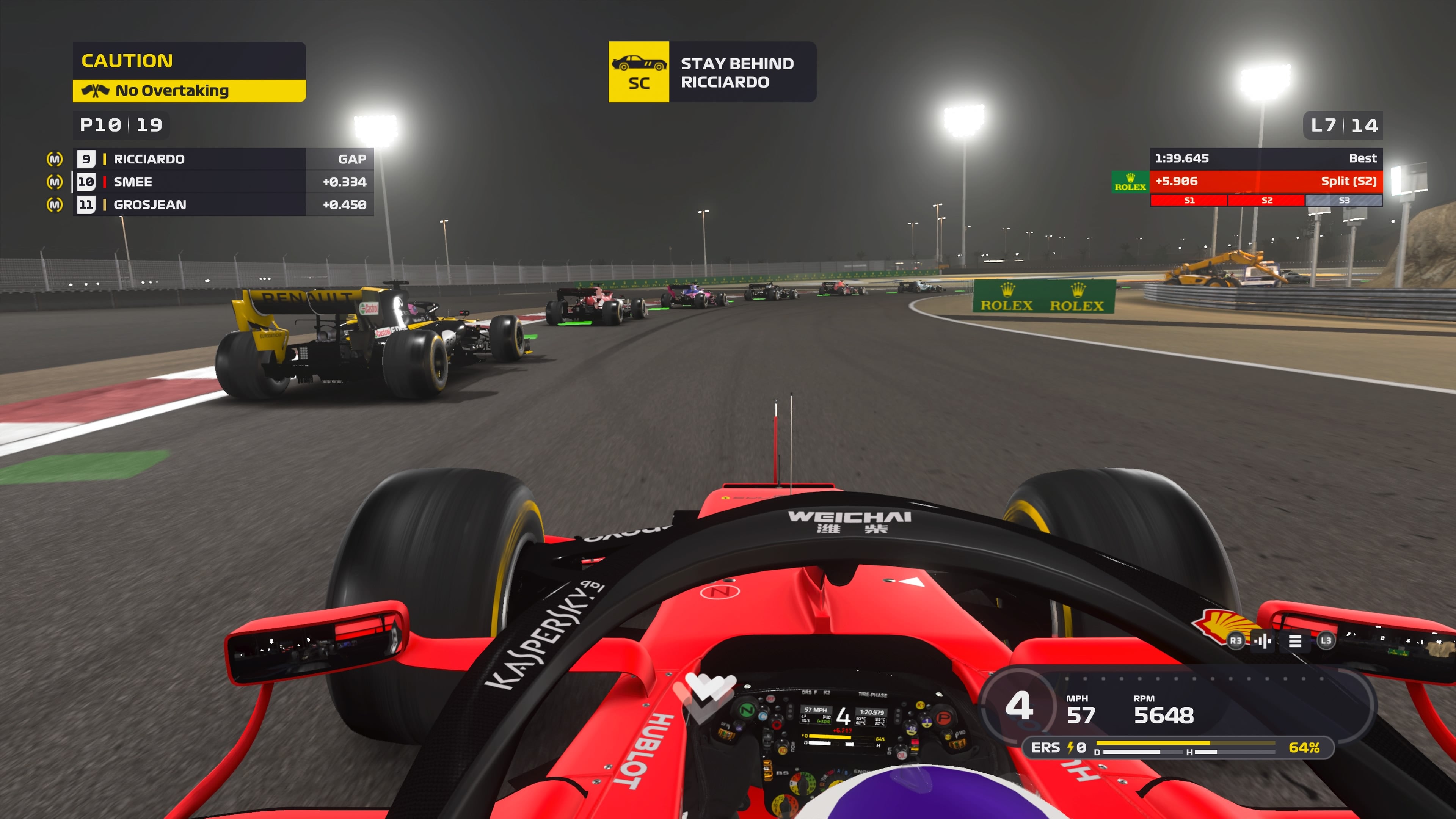 2019 review the most authentic F1 game date | Eurogamer.net