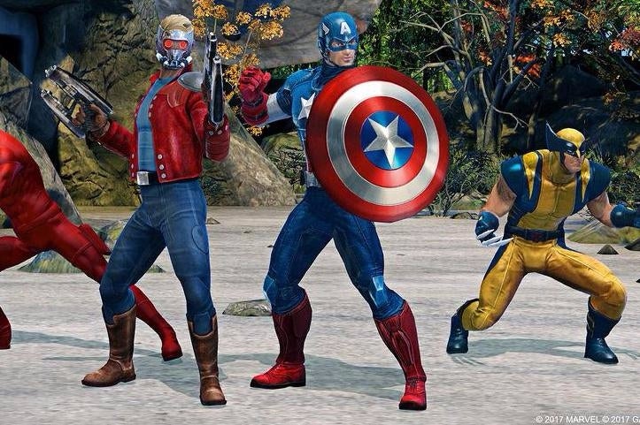 Image for F2P action-RPG Marvel Heroes Omega is coming to PS4 and Xbox One