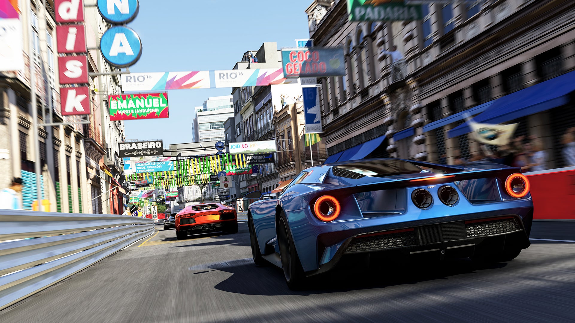 Image for Forza Motorsport on Project Scorpio Report!