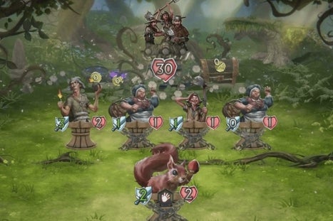 Image for Ex-Lionhead devs' collectible card game Fable Fortune leaves Early Access this week