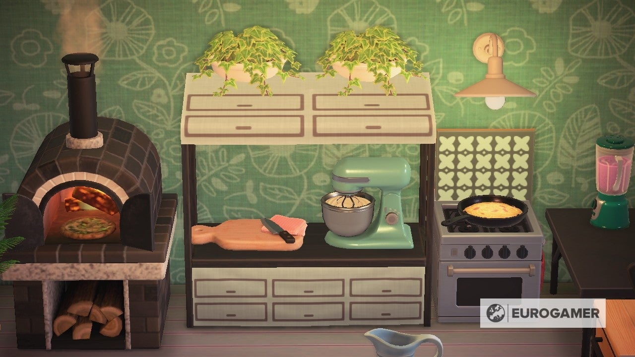 Animal Crossing kitchen furniture How to design a kitchen and get ...