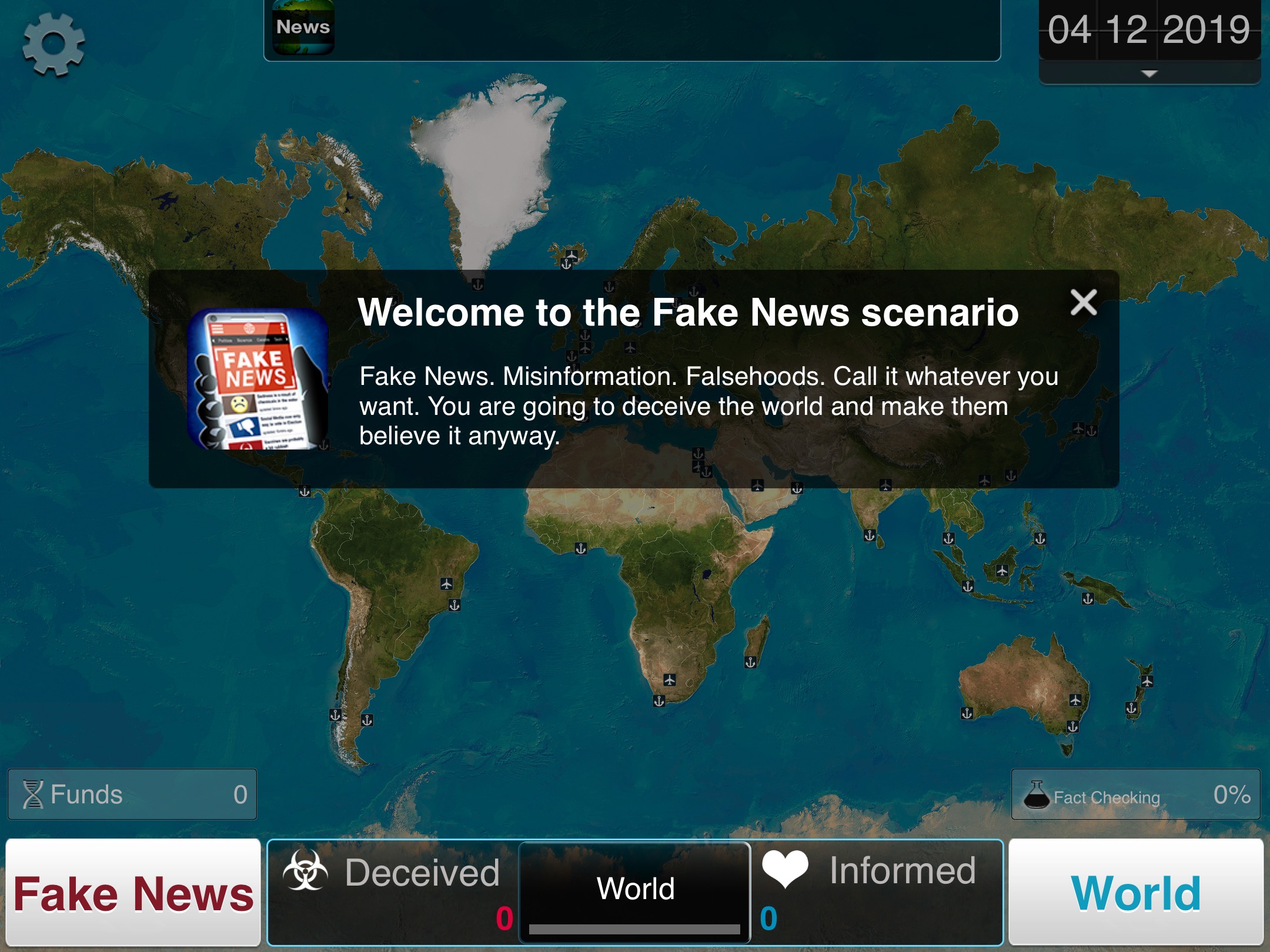 why is plague inc free on android