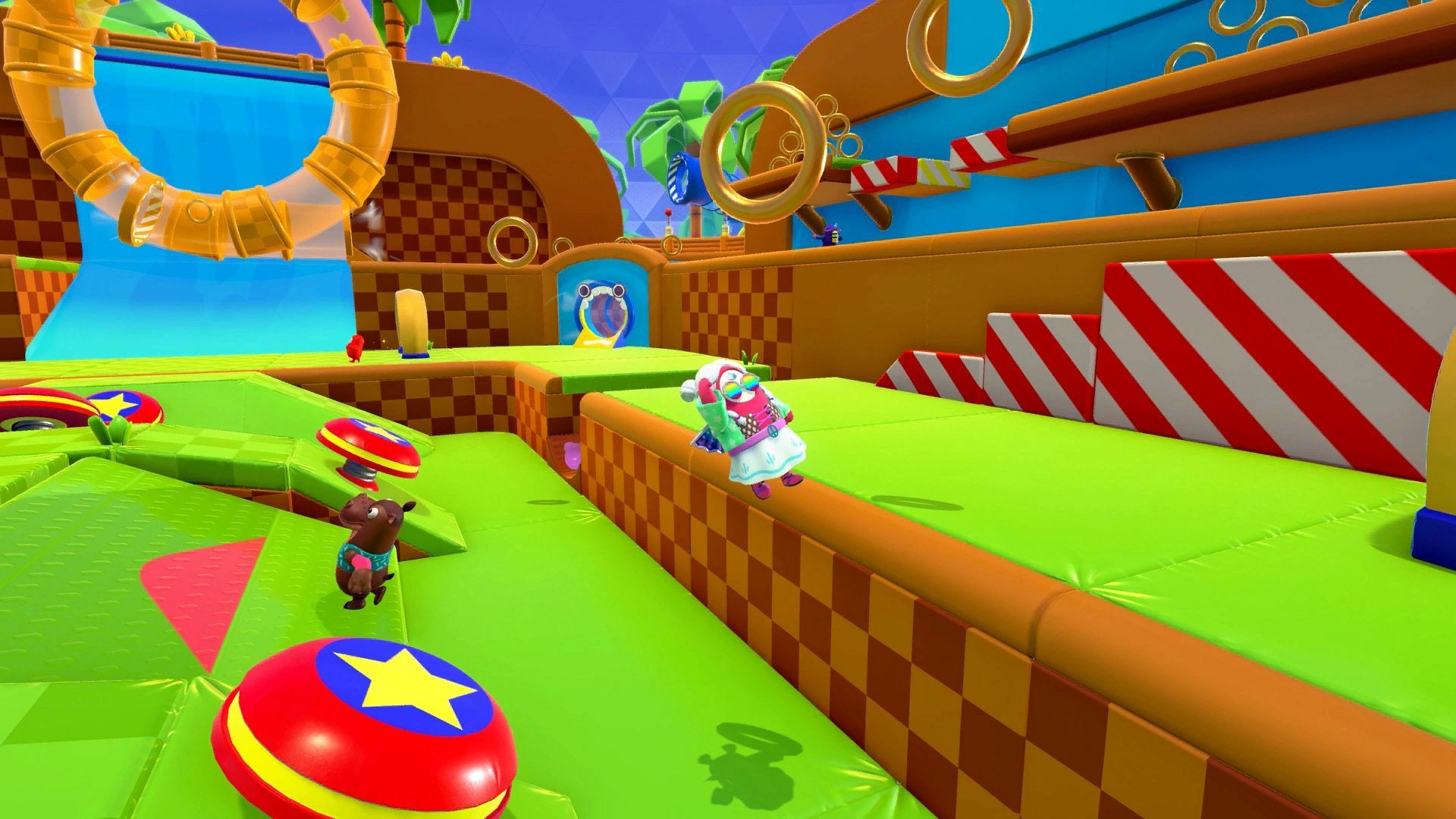 Imagem para Novo mapa de Fall Guys é baseado em Sonic the Hedgehog