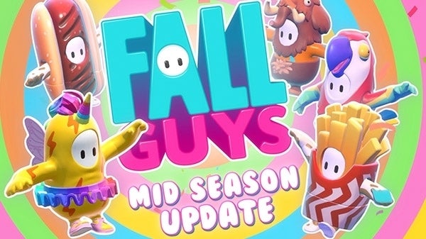 Afbeeldingen van Fall Guys update introduceert nieuwe obstakels