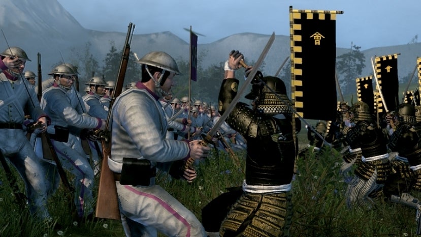 Image for Fall of the Samurai released as a standalone game in the Total War Saga