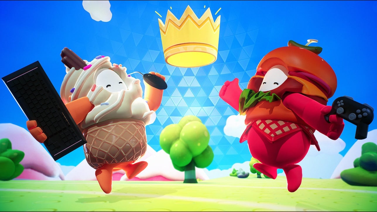 Fall Guys Crowns, Crown Shards and Crown Rank explained | Eurogamer.net