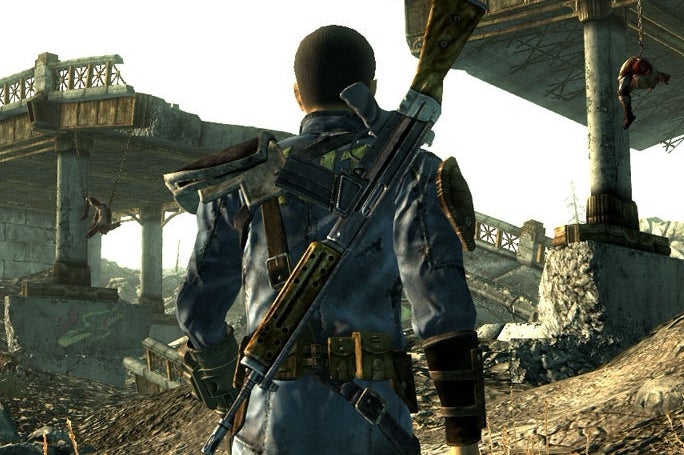 Obrazki dla Fallout 3 odtworzony na silniku czwartej części