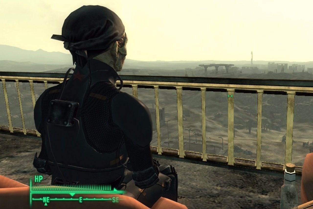 Image for Fallout 3 player completes the game and all DLC without healing
