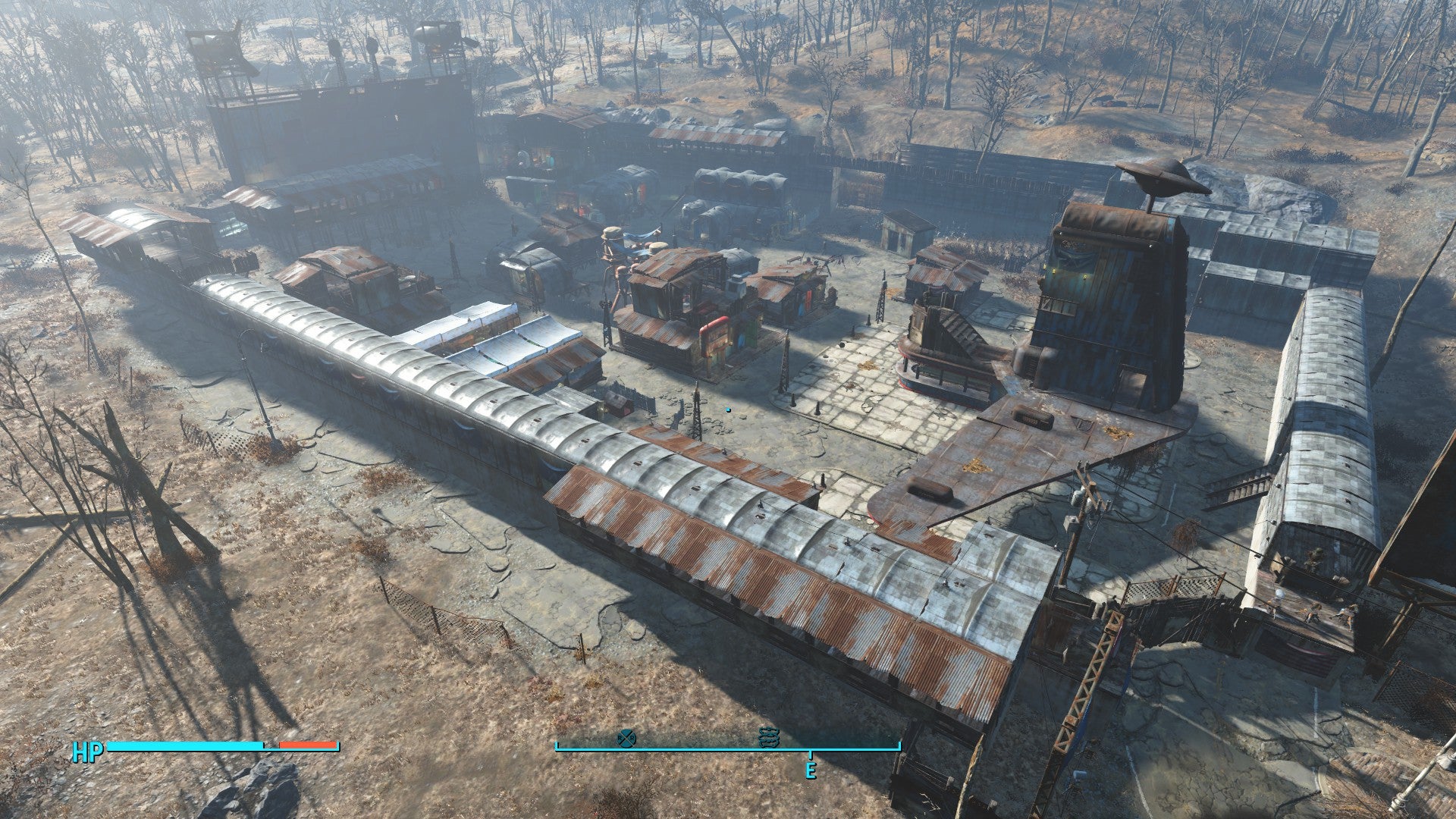 Fallout 4 как сделать торговый фото 9
