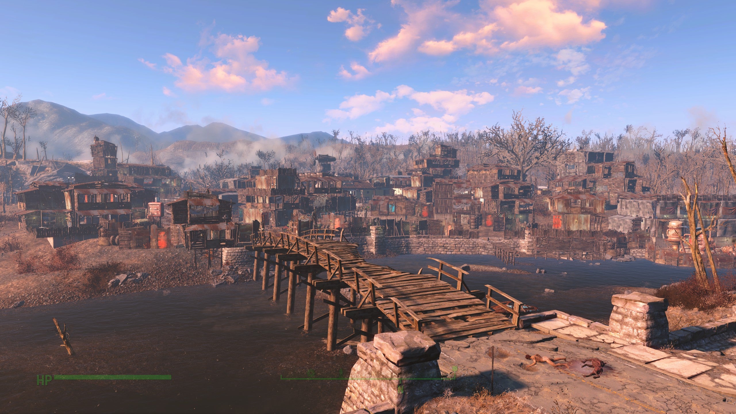 Fallout 4 отремонтированный замок фото 111