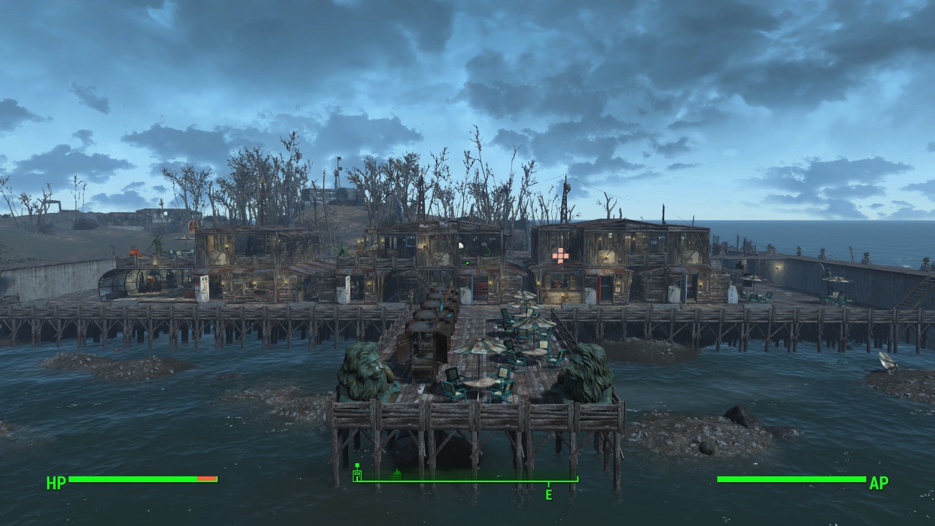 Fallout 4 spectacle island settlement фото 36
