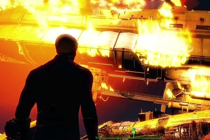 Afbeeldingen van Fallout 4 gameplay getoond