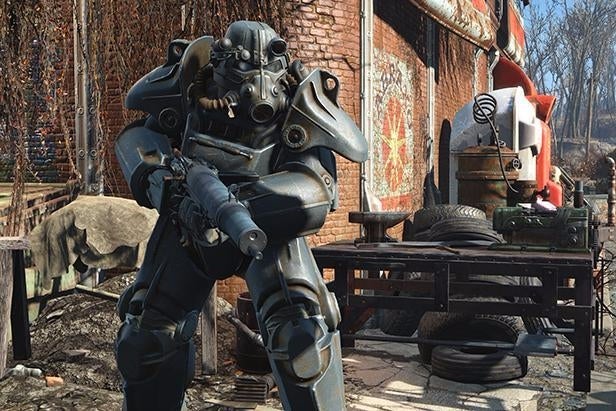 Imagen para El parche de Fallout 4 para PS4 Pro llega la semana que viene