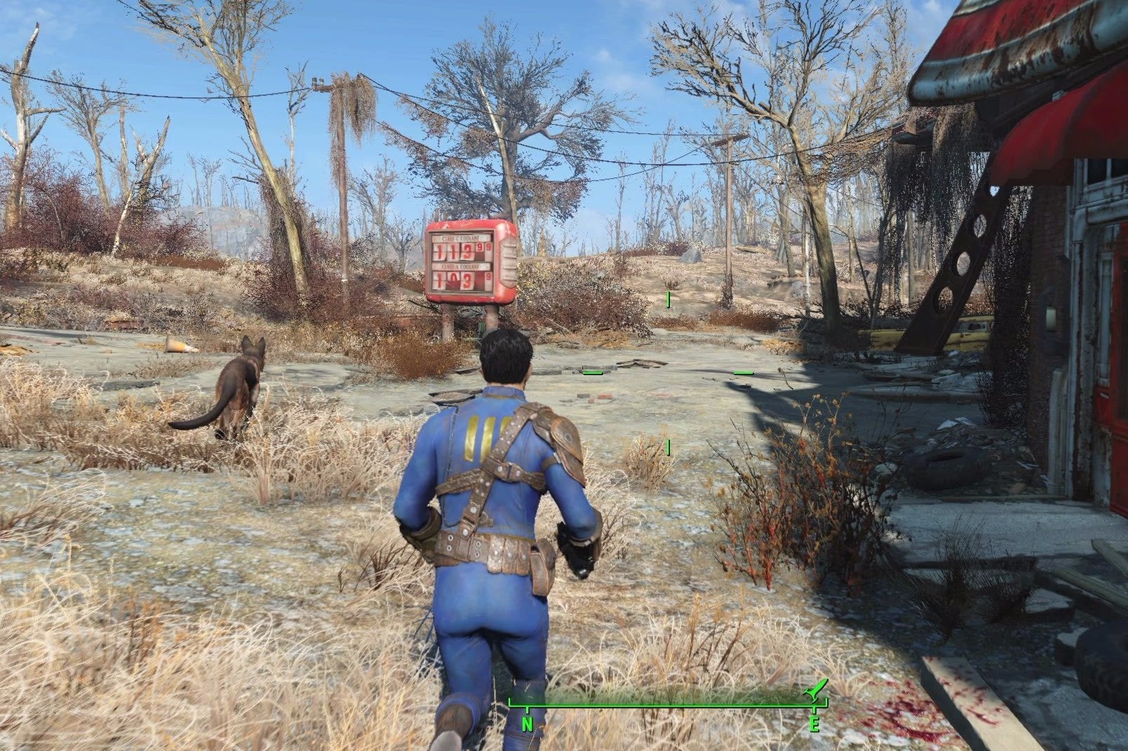 Afbeeldingen van Fallout 4 is klaar voor fysieke productie