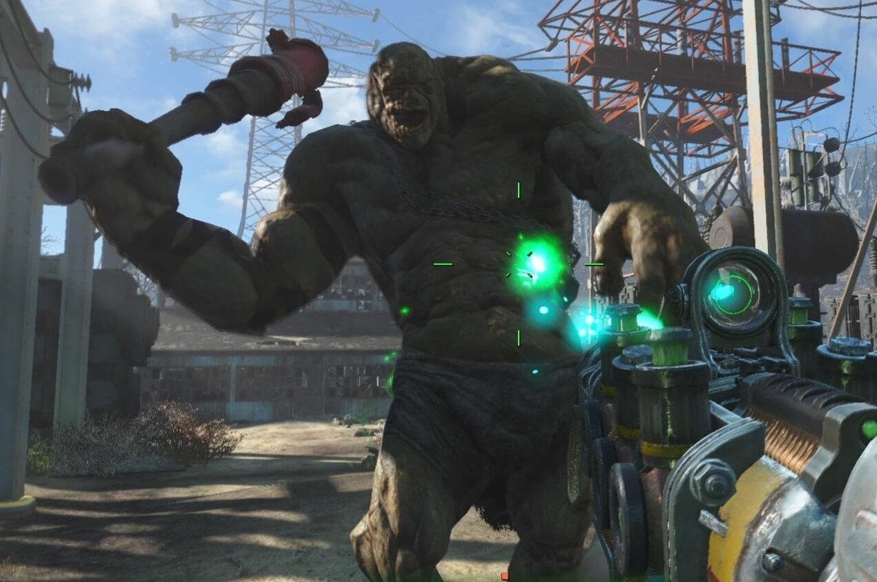 lamp Western Decline Fallout 4 - Kody: kapsle, nieśmiertelność, walka | Eurogamer.pl