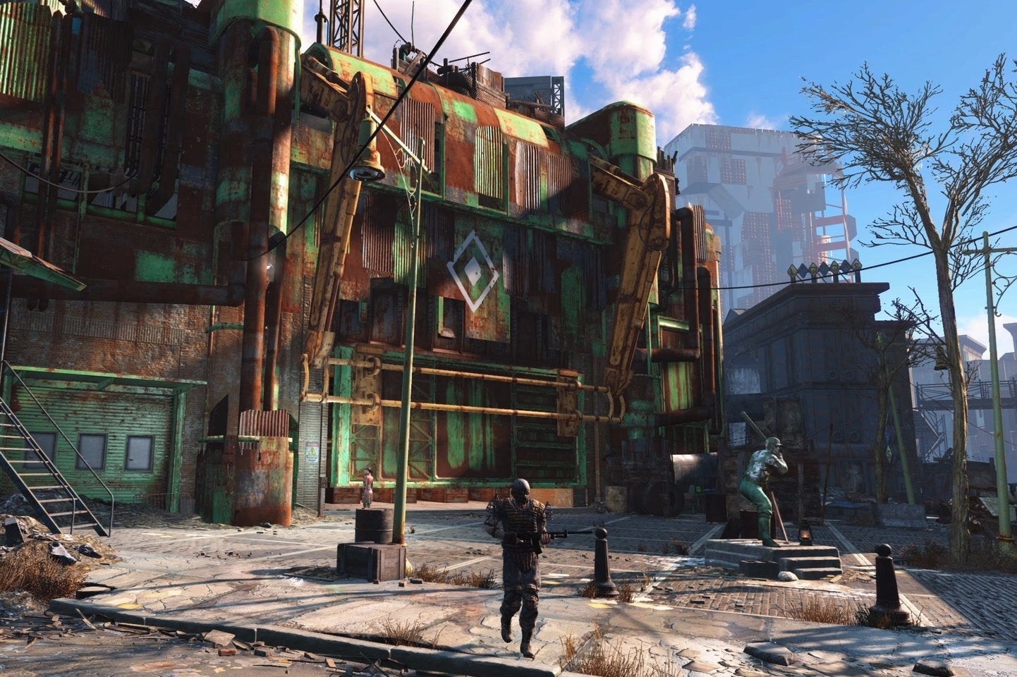 On the freedom trail fallout 4 фото 26