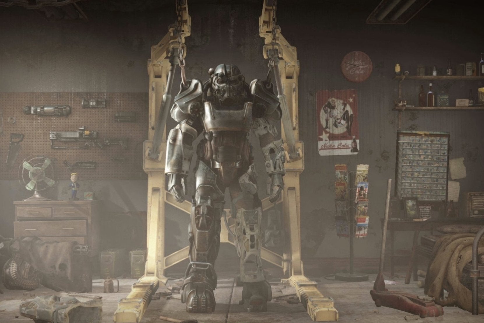 Bilder zu Fallout 4: Powerrüstungen - Reparatur, Aufbau, Erweiterungen