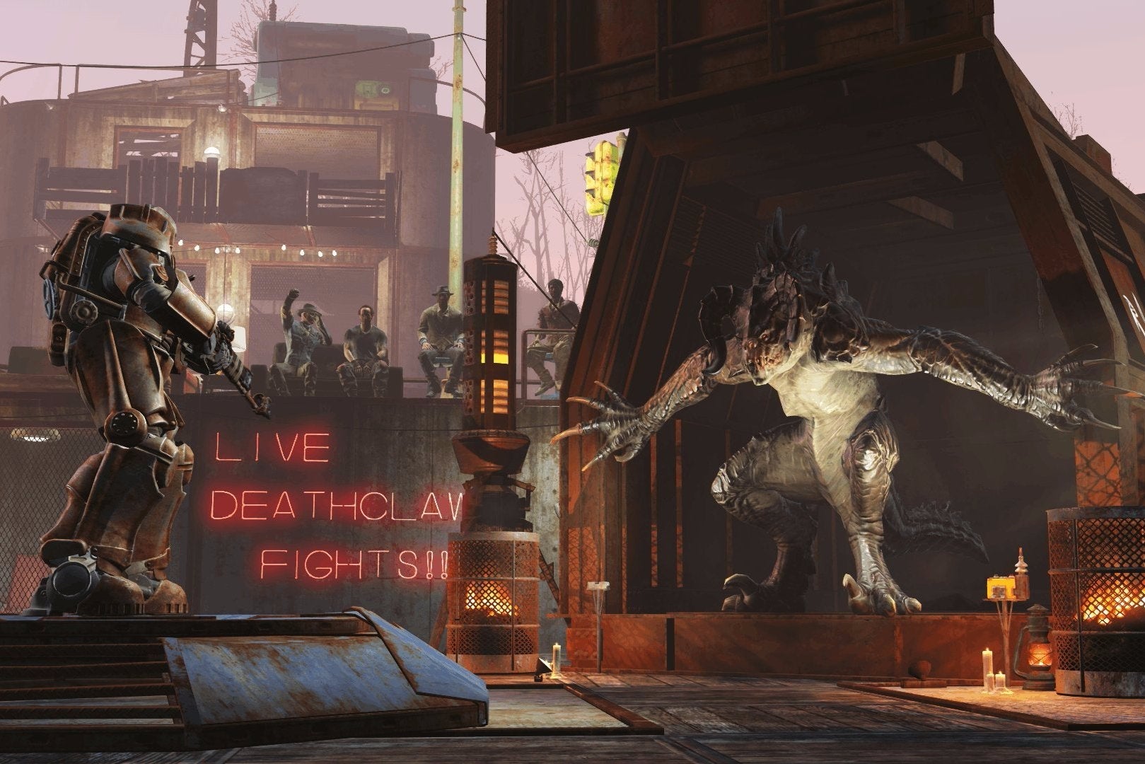 Fallout 4 Wasteland Workshop Dlc Out Next Week Eurogamer Net